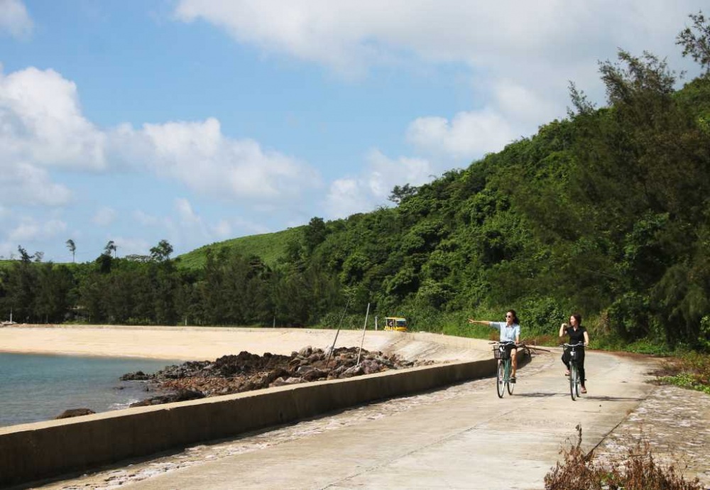 Khám phá đảo ngọc Cái Chiên (Quảng Ninh) Khám phá đảo ngọc Cái Chiên (Quảng Ninh)