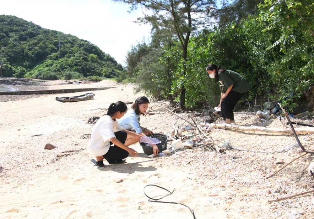 Khám phá đảo ngọc Cái Chiên (Quảng Ninh) Khám phá đảo ngọc Cái Chiên (Quảng Ninh)
