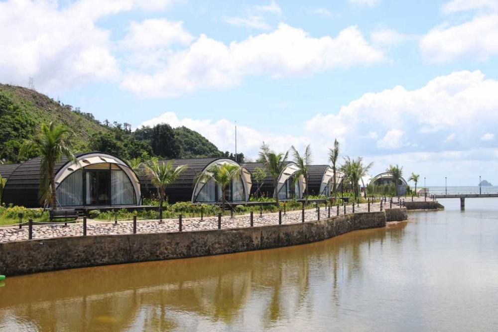 Khám phá đảo ngọc Cái Chiên (Quảng Ninh) Khám phá đảo ngọc Cái Chiên (Quảng Ninh)