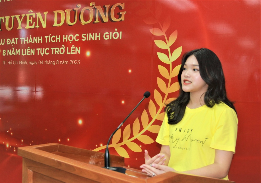 PV Drilling tuyên dương con em CBCNV đạt thành tích cao trong học tập