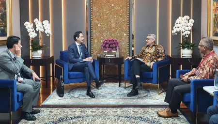 Thứ trưởng Ngoại giao Đỗ Hùng Việt làm việc với Thứ trưởng Ngoại giao Indonesia Abdul Kadir Jailani
