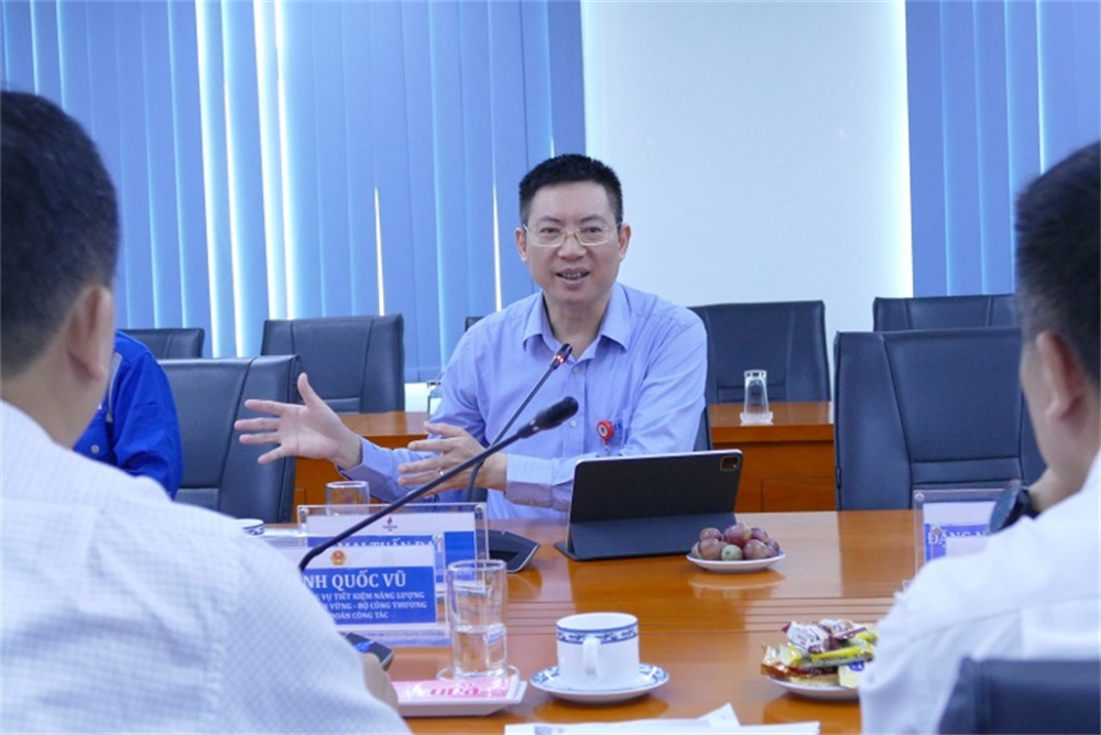 Bộ Công Thương đánh giá cao BSR chấp hành pháp luật về sử dụng năng lượng tiết kiệm và hiệu quả