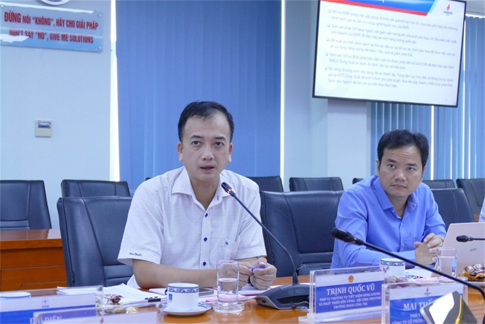 Bộ Công Thương đánh giá cao BSR chấp hành pháp luật về sử dụng năng lượng tiết kiệm và hiệu quả