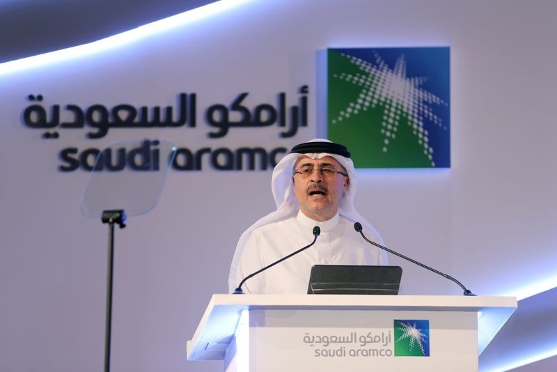 Giám đốc điều hành Aramco Amin Nasser - Ảnh: Internet