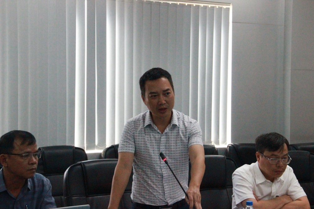 Đoàn công tác các cơ quan Trung ương và Đảng ủy Tập đoàn làm việc với Đảng ủy DQS