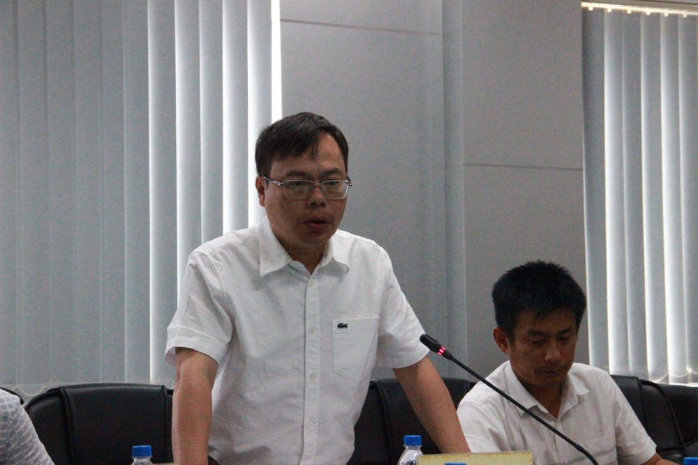 Đoàn công tác các cơ quan Trung ương và Đảng ủy Tập đoàn làm việc với Đảng ủy DQS