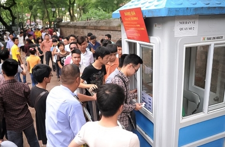 Văn Miếu - Quốc Tử Giám chính thức bán vé trực tuyến cho khách đoàn từ ngày 15/8