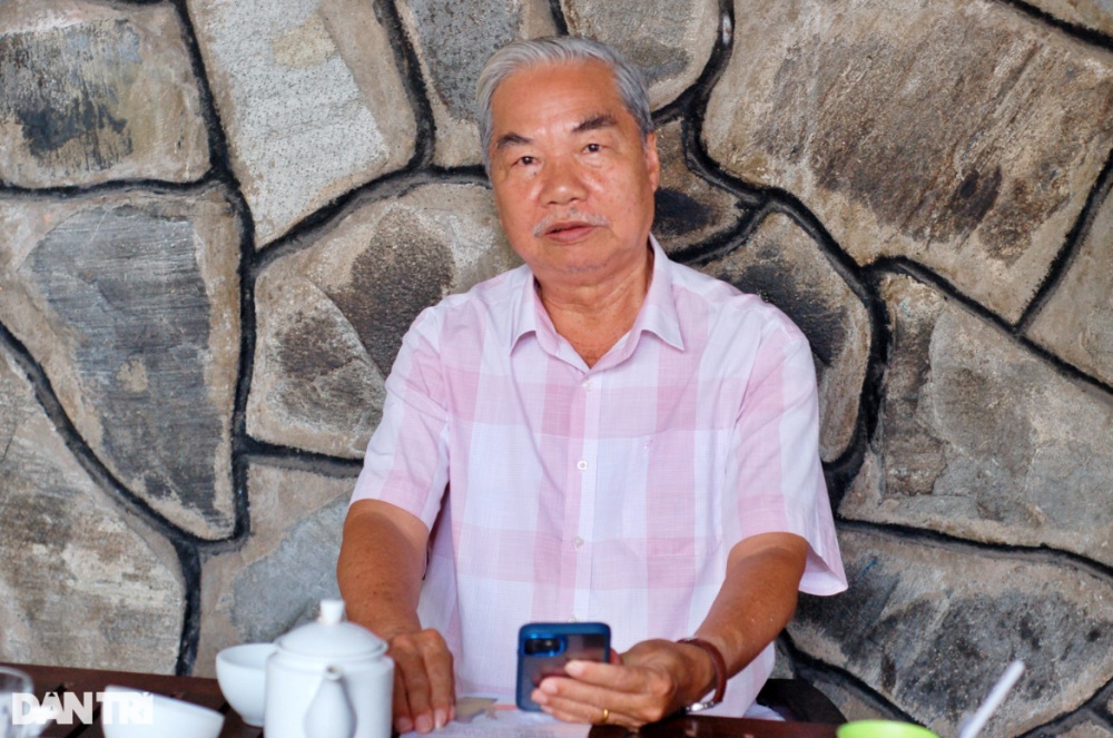 Nhà nghiên cứu văn hóa Nhâm Hùng (Ảnh: Bảo Trân).