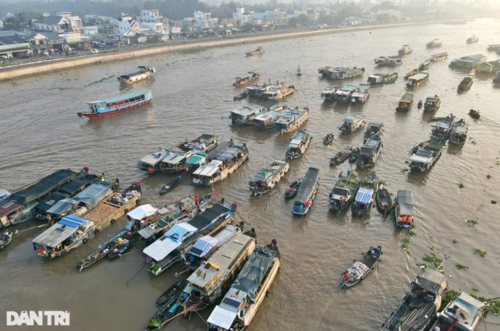 Hiến kế để chợ nổi không... chìm