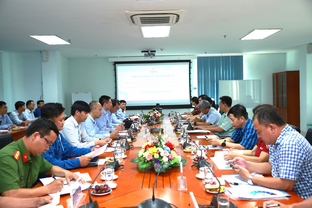 Cục Kiểm soát ô nhiễm môi trường đánh giá cao công tác bảo vệ môi trường tại BSR