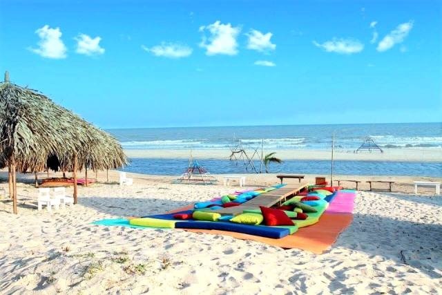 Bãi biển Sơn Mỹ níu chân du khách bởi nét nguyên sơ và sạch đẹp
