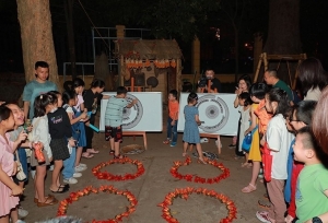 Trải nghiệm mới ở bảo tàng, khu di tích