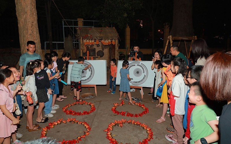 Trải nghiệm mới ở bảo tàng, khu di tích