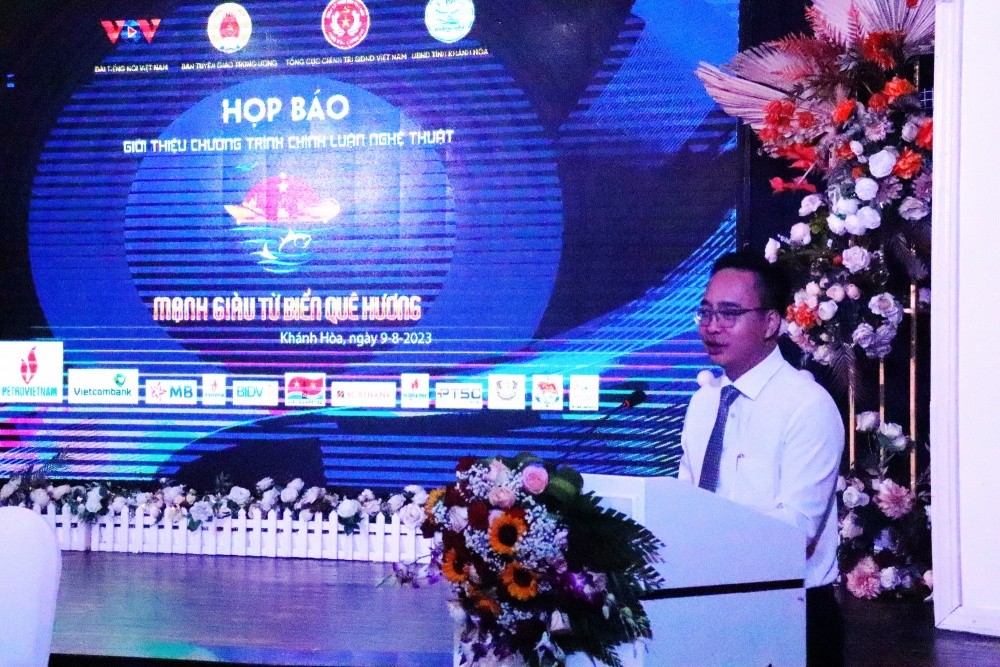 “Mạnh giàu từ biển quê hương” diễn ra vào ngày 12.8