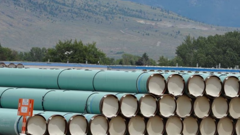 Canada bán cổ phần đường ống Trans Mountain cho các nhóm bản địa