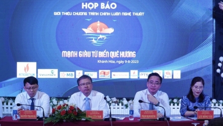 Petrovietnam và các đơn vị thành viên đồng hành cùng chương trình nghệ thuật “Mạnh giàu từ biển quê hương”