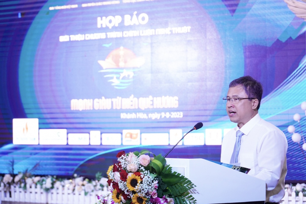 Petrovietnam và các đơn vị thành viên đồng hành cùng chương trình nghệ thuật “Mạnh giàu từ biển quê hương”