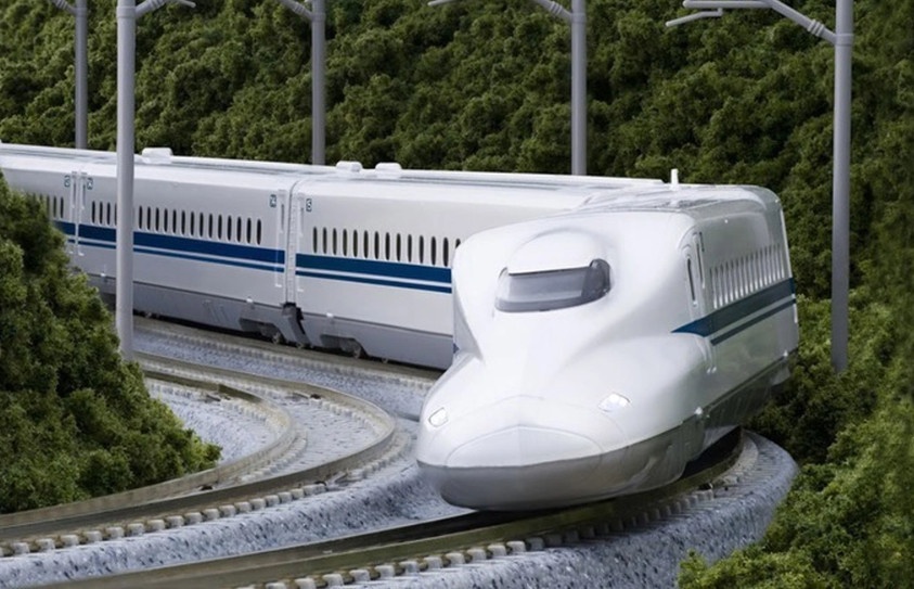 Tàu cao tốc Shinkansen ở Nhật Bản (Ảnh: Japantourist/Kyotostation). Tàu cao tốc Shinkansen ở Nhật Bản (Ảnh: Japantourist/Kyotostation).