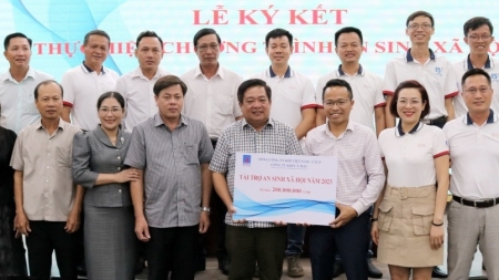 Các đơn vị PV GAS tích cực thực hiện các hoạt động an sinh xã hội