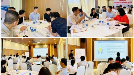 PV College tổ chức khóa học Báo cáo quản trị nhân lực
