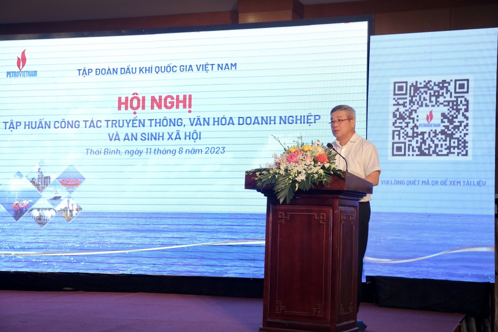 Công tác truyền thông, văn hoá doanh nghiệp, an sinh xã hội góp phần khẳng định giá trị cốt lõi của Văn hoá Petrovietnam
