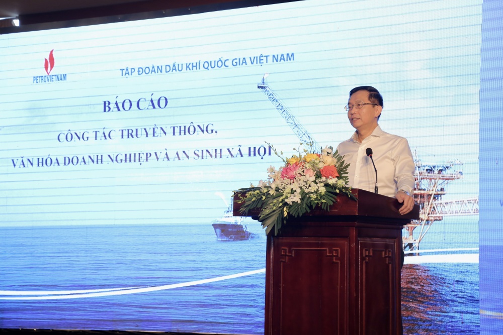 Công tác truyền thông, văn hoá doanh nghiệp, an sinh xã hội góp phần khẳng định giá trị cốt lõi của Văn hoá Petrovietnam