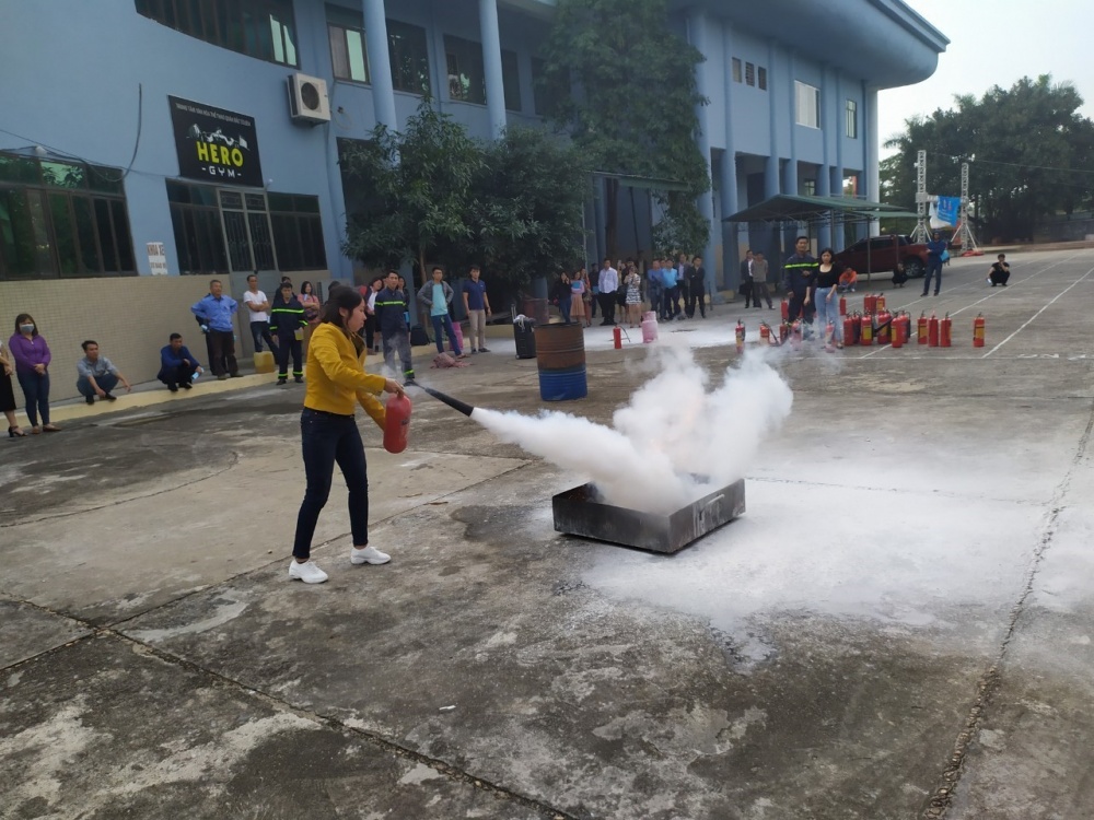 Công an quận Bắc Từ Liêm: Tập huấn công tác PCCC cho đối tượng  nhà ở kết hợp sản xuất kinh doanh