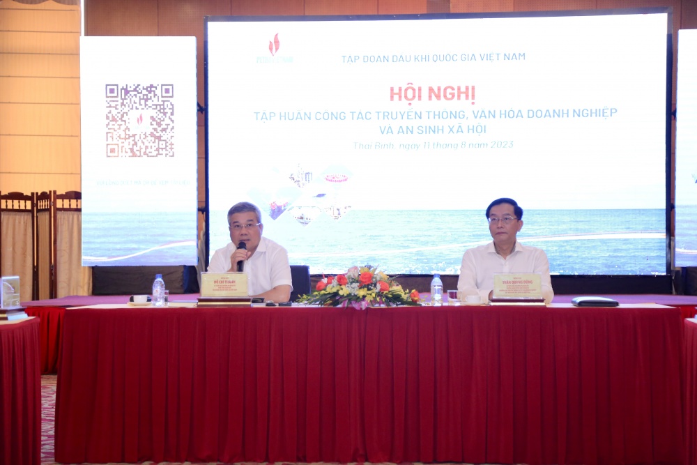 Công tác truyền thông, văn hoá doanh nghiệp, an sinh xã hội góp phần khẳng định giá trị cốt lõi của Văn hoá Petrovietnam