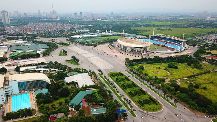 Cưỡng chế khoản nợ thuế gần 870 tỷ đồng của Khu liên hợp thể thao Quốc gia Mỹ Đình