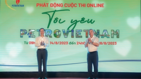 Petrovietnam phát động cuộc thi “Tôi yêu Petrovietnam”
