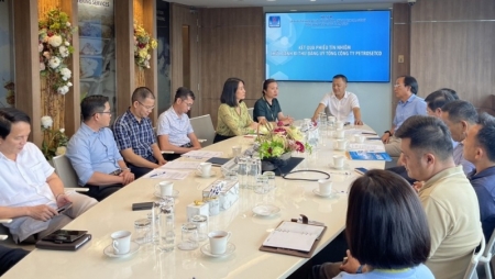 Đảng bộ PETROSETCO sơ kết giữa nhiệm kỳ thực hiện nghị quyết Đại hội lần thứ V, nhiệm kỳ 2020-2025
