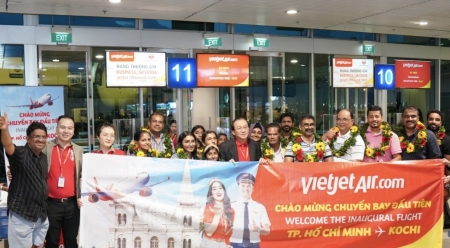 Khám phá thương cảng cổ kính Kochi (Ấn Độ) chỉ từ 0 đồng cùng Vietjet