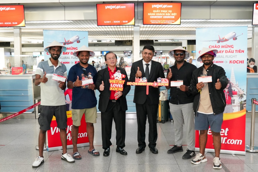 Khám phá thương cảng cổ kính Kochi (Ấn Độ) chỉ từ 0 đồng cùng Vietjet