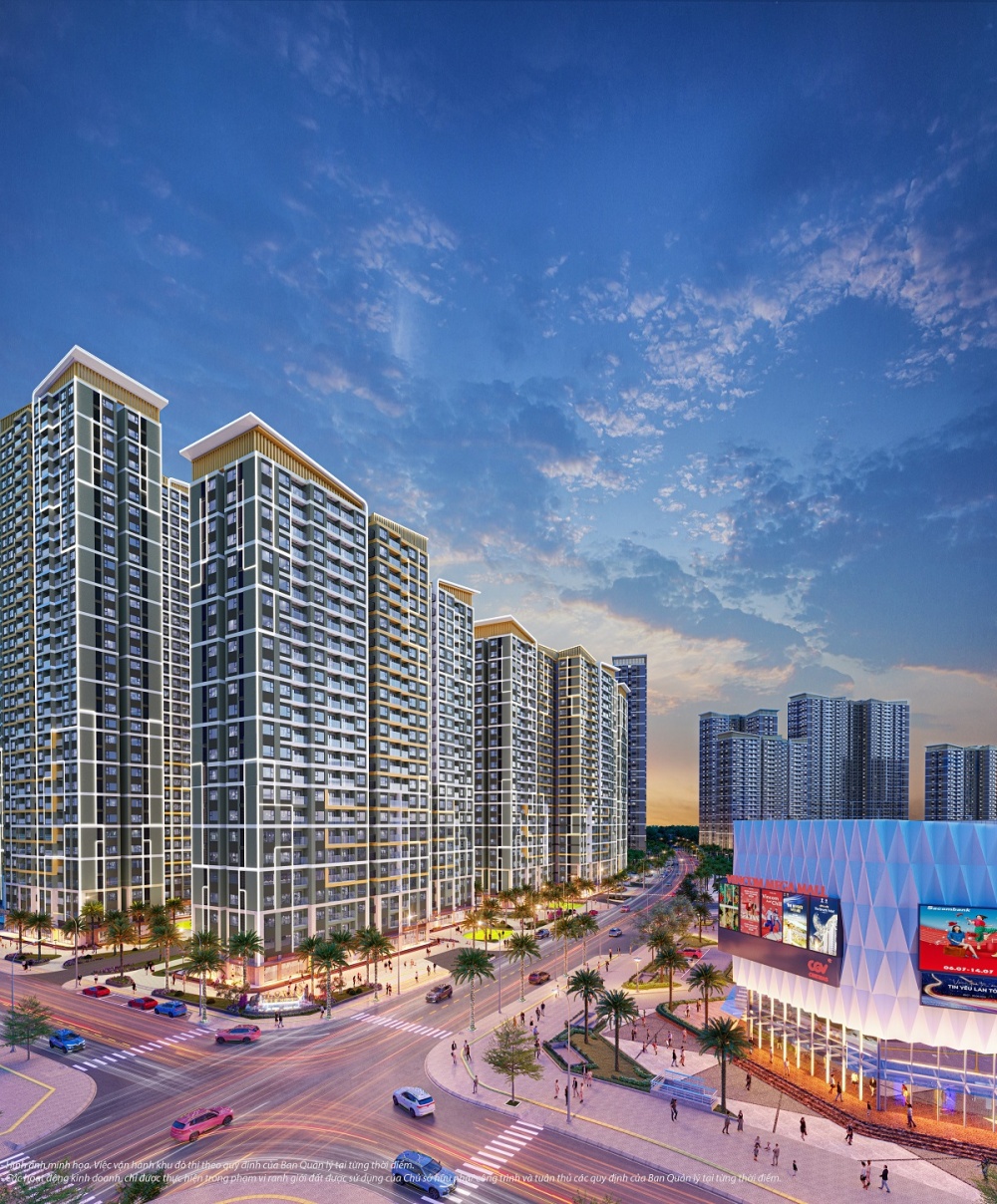 Phong cách sống thượng lưu đích thực tại hai tòa tháp “hoa hậu” của dự án Glory Heights