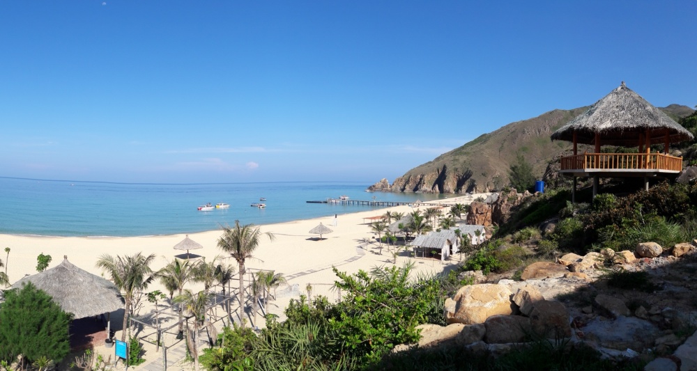 Biển Kỳ Co   Vẻ đẹp nguyên sơ đầy quyến rũ