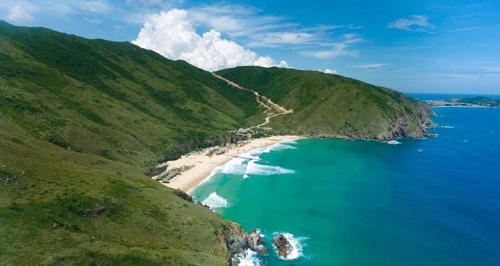 Biển Kỳ Co   Vẻ đẹp nguyên sơ đầy quyến rũ