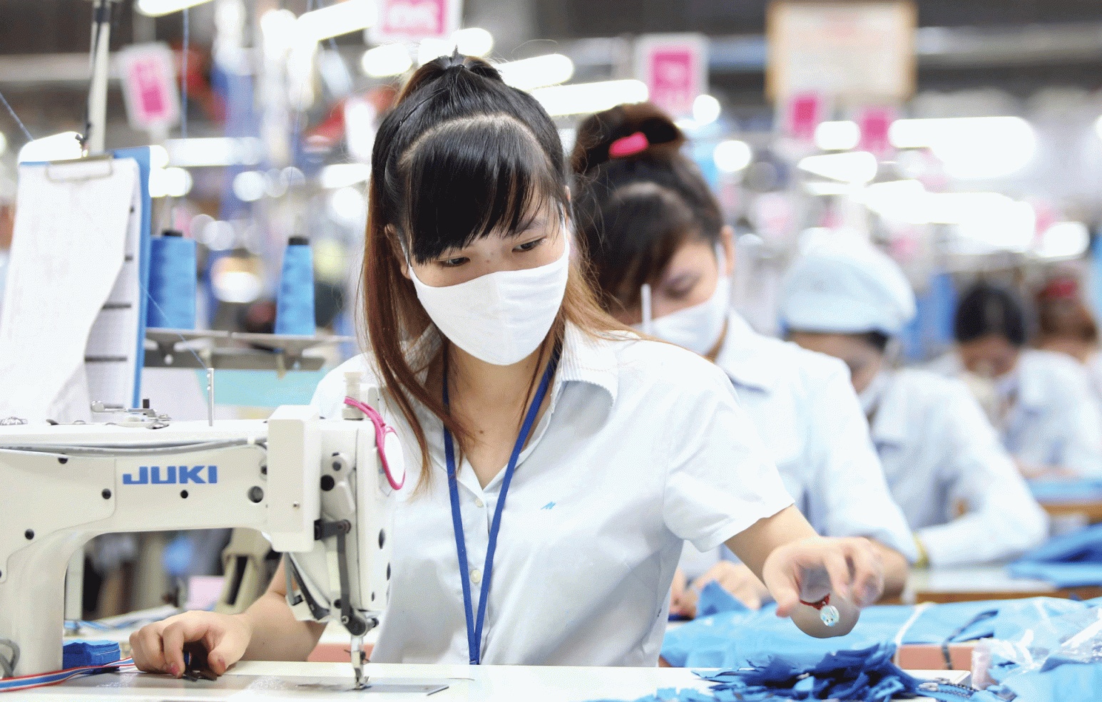 Dệt may làm cách nào để giữ vị thế xuất khẩu tại thị trường Mỹ?