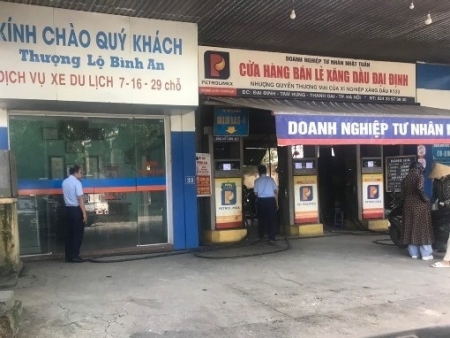 Hà Nội: Bán xăng kém chất lượng, một cửa hàng bị phạt hơn 330 triệu đồng