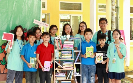 Theo bước chân thiện nguyện, ươm mầm tri thức cùng Sow A Seed 2023