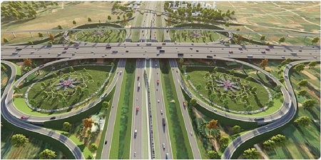 Hà Nội đảm bảo tiến độ GPMB cho Dự án đường Vành đai 4 - Vùng Thủ đô