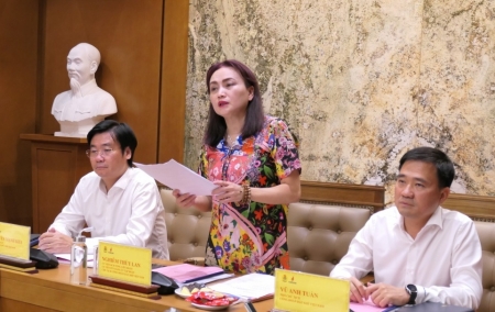 CĐ DKVN tổ chức Hội nghị lấy phiếu tín nhiệm đối với chức danh Chủ tịch, Phó Chủ tịch