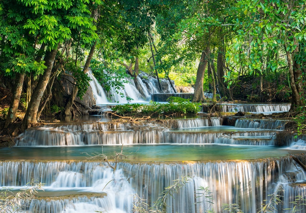Thác Erawan - Lạc bước vào chốn tiên cảnh nơi hạ giới