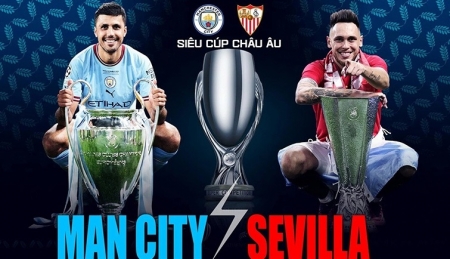Lịch thi đấu bóng đá hôm nay 16/8: Tâm điểm siêu Cúp châu Âu