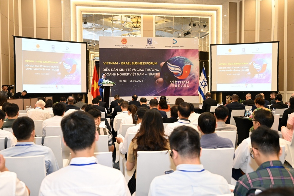 Việt Nam - Israel thắt chặt hợp tác kinh tế thương mại