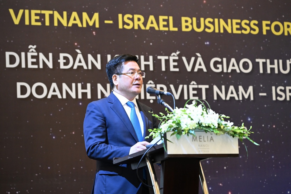 Việt Nam - Israel thắt chặt hợp tác kinh tế thương mại