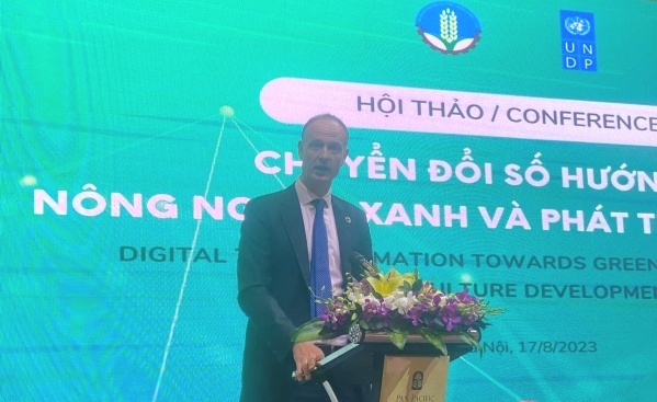 Chuyển đổi số hướng tới nông nghiệp xanh và phát triển bền vững