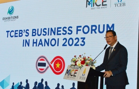 Các triển lãm thương mại tại Thái Lan là cửa ngõ giúp các doanh nghiệp Việt tiếp cận thị trường