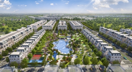 Vinhomes ra mắt đô thị cửa khẩu đầu tiên tại Móng Cái