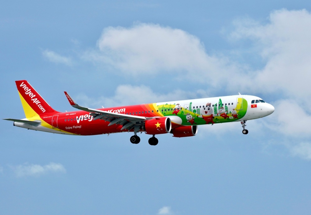 Vietjet tăng chuyến Hà Nội - Bangkok, 21 chuyến/tuần, vé chỉ từ 0 đồng