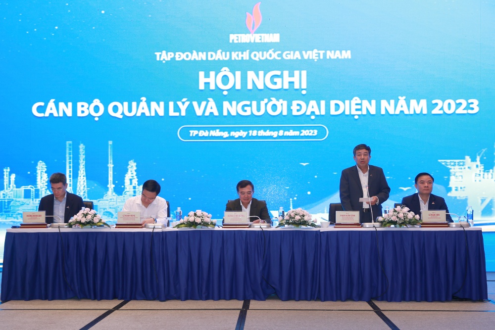 Hơn 300 đại biểu tham dự Hội nghị Cán bộ quản lý và Người đại diện của Petrovietnam năm 2023